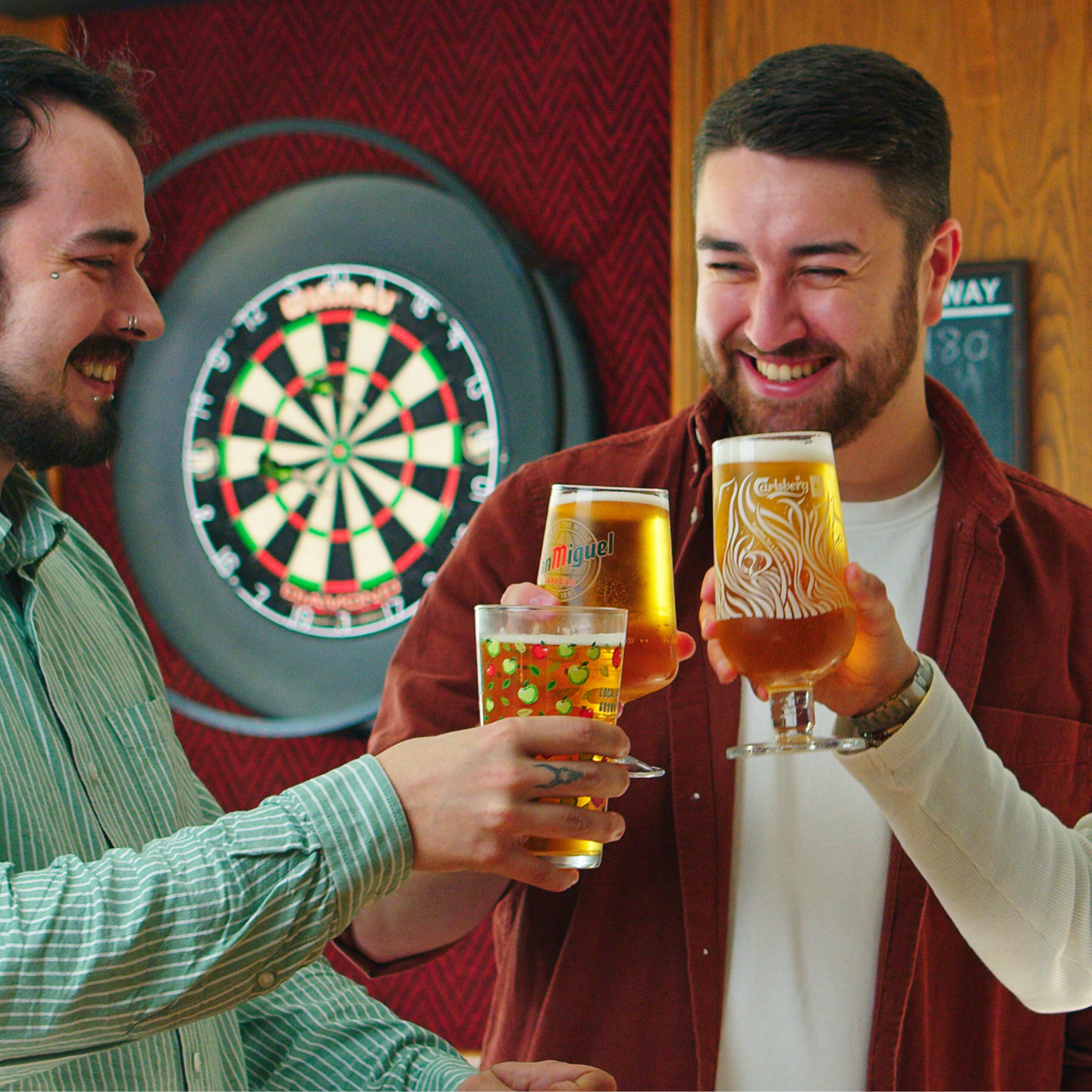 Raise a glass This Father's Day at The Kimberley Hotel in Milford Haven!